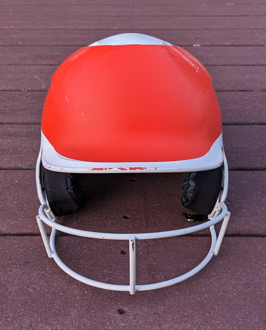 Used Medium/Large Easton Prowess Batting Helmet