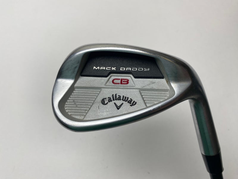 Callaway Mack Daddy CB Pitching Wedge PW 46* 10 Bounce KBS Hi-Rev G 80g RH