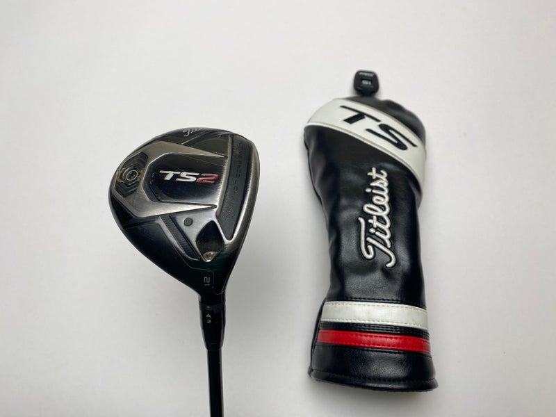 Titleist TS2 7 Fairway Wood 21* Mitsubishi Chemical Tensei Blue AV 65g Stiff RH