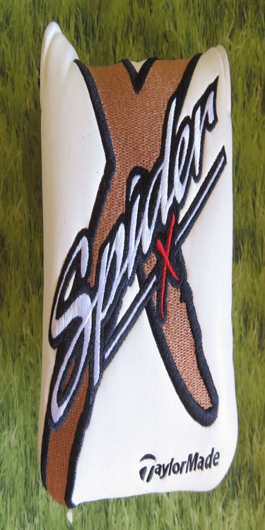 NEW TaylorMade Spider X Heel Shafted Mallet Putter Headcover SidelineSwap