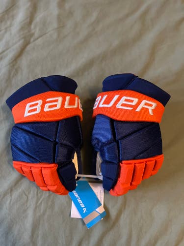 Bauer Vapor 2xpro New York islanders Ipro stock gloves