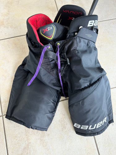 Used Senior Small Bauer Vapor X2.9 Hockey Pants