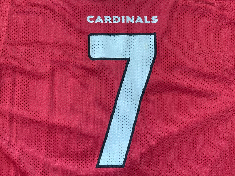 Arizona Cardinals Matt Leinart #7 NFL FOOTBALL Reebok Size Large