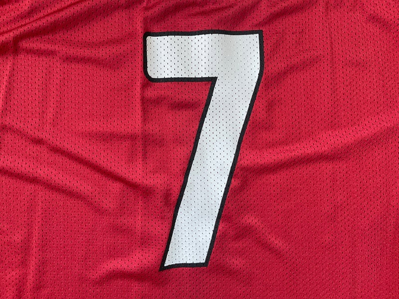 NFL Arizona Cardinals Football Leinart #7 On Field Reebok Jersey