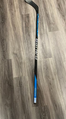 Junior Used Left Hand Bauer Nexus Sync Hockey Stick P28 40 Flex