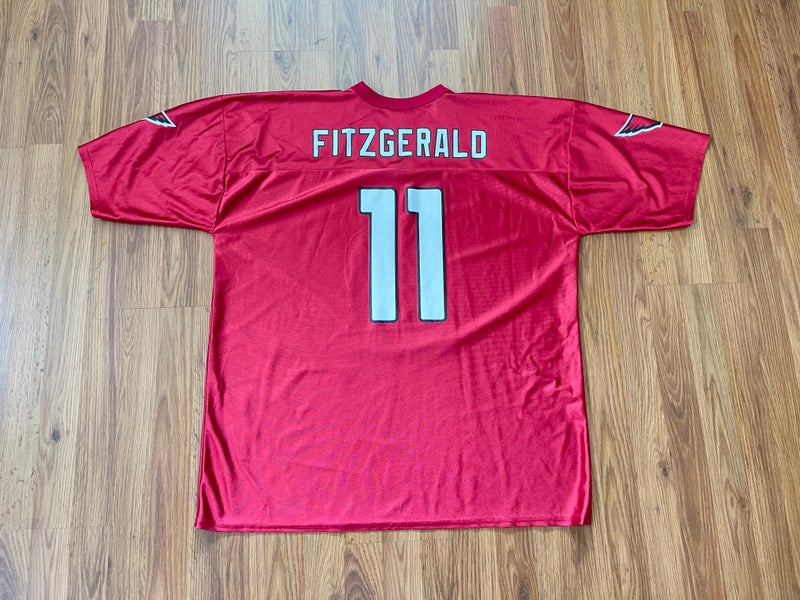 NFL Pro Line Larry Fitzgerald Black Arizona Cardinals Jersey