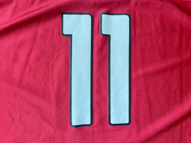 Nike Julio Jones #11 Atlanta Falcons Women's Pink Jersey size Small  Sewn Numbers