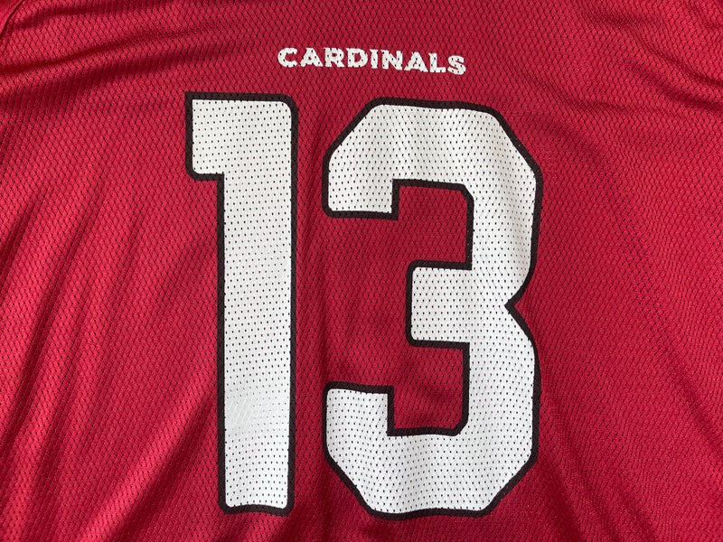 Arizona Cardinals Kurt Warner #13 NFL FOOTBALL Reebok Size 2XL XXL Jersey!