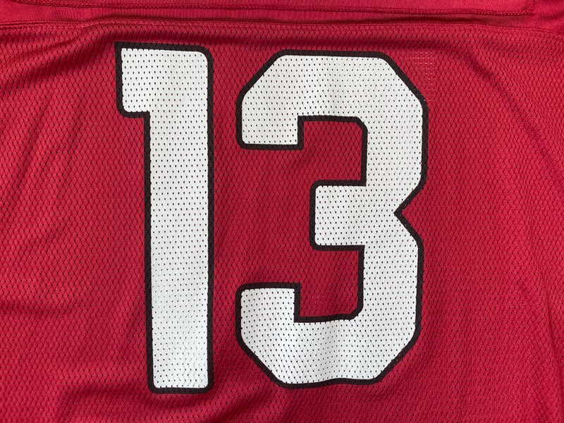 Arizona Cardinals Kurt Warner #13 NFL FOOTBALL Reebok Size 2XL XXL