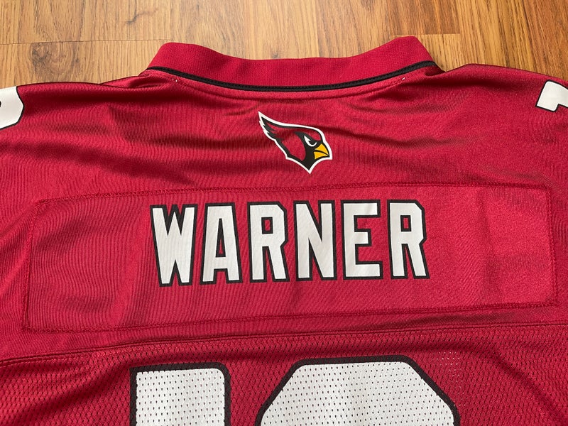 Vintage Arizona Cardinals Kurt Warner Jersey Size Large