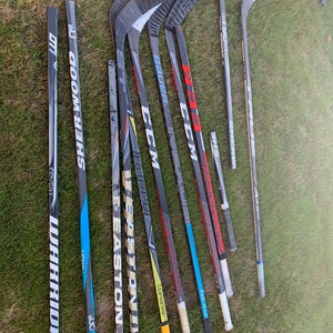 x40 - Broken Hockey Sticks - Shafts | CUSTOM ORDER