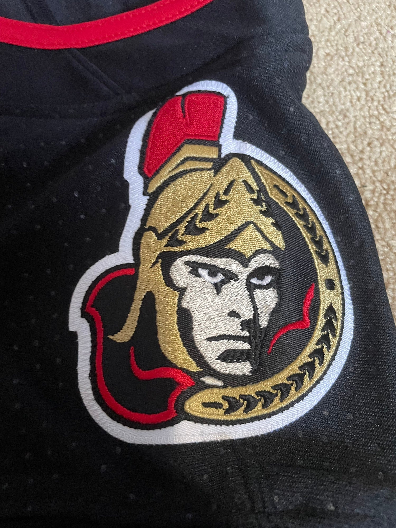Adidas Reverse Retro 2.0 Authentic Hockey Jersey - Ottawa Senators