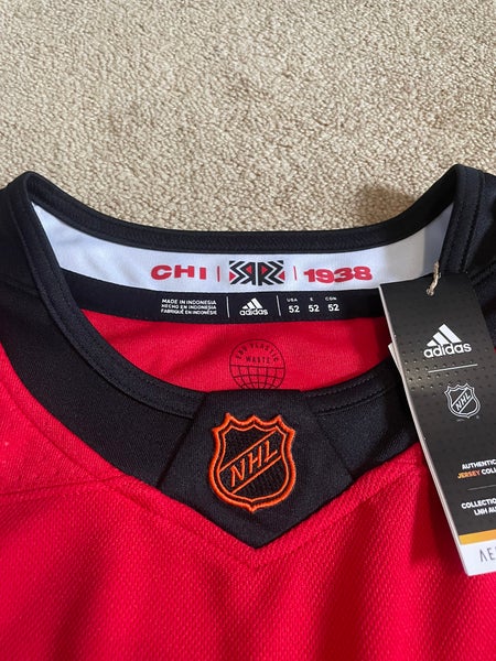 CHICAGO BLACKHAWKS AUTHENTIC ADIDAS REVERSE RETRO 2.0 HOCKEY JERSEY