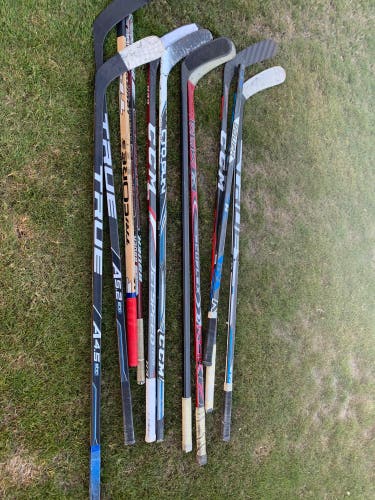 Lot of broken sticks And Shafts
