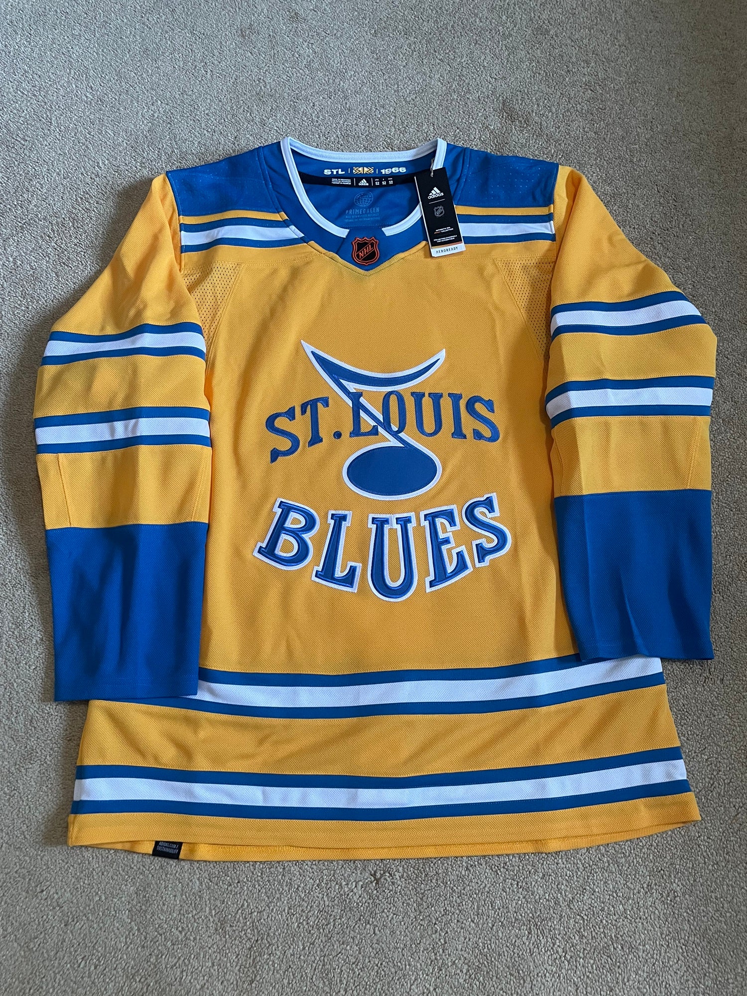 ANY NAME AND NUMBER ST. LOUIS BLUES REVERSE RETRO AUTHENTIC ADIDAS NHL – Hockey  Authentic
