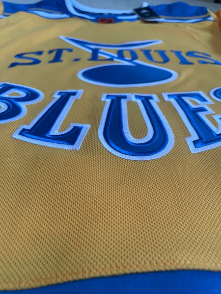 St. Louis Blues Adidas Authentic Third Alternate NHL Hockey Jersey –