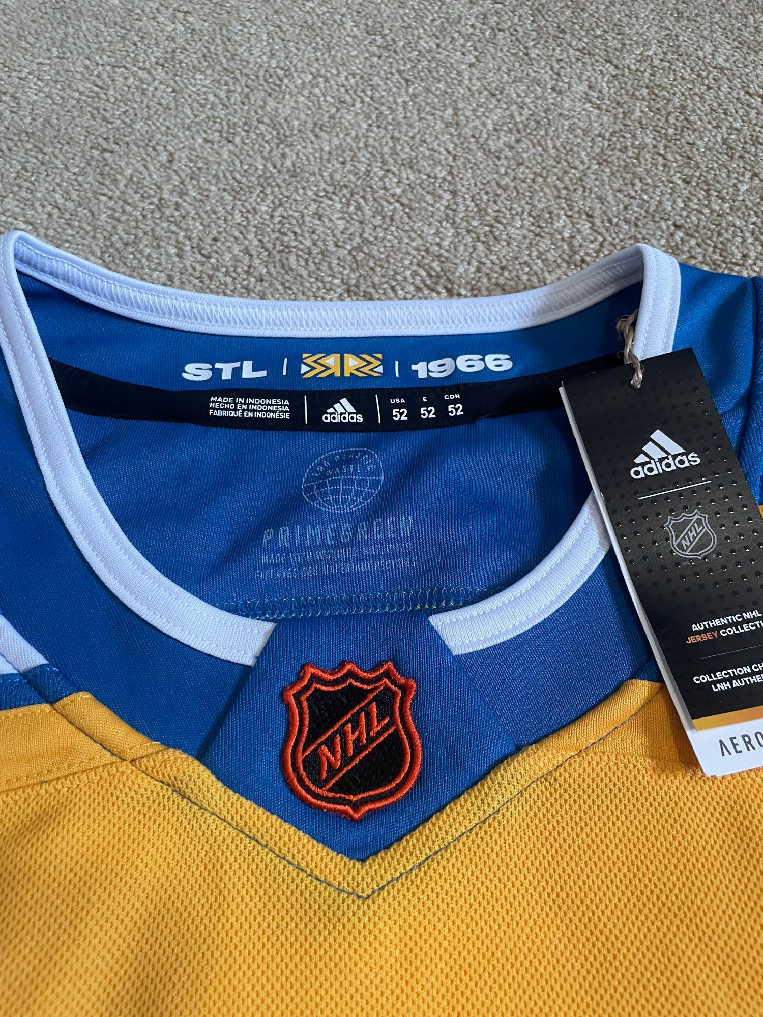ANY NAME AND NUMBER ST. LOUIS BLUES REVERSE RETRO AUTHENTIC ADIDAS NHL – Hockey  Authentic
