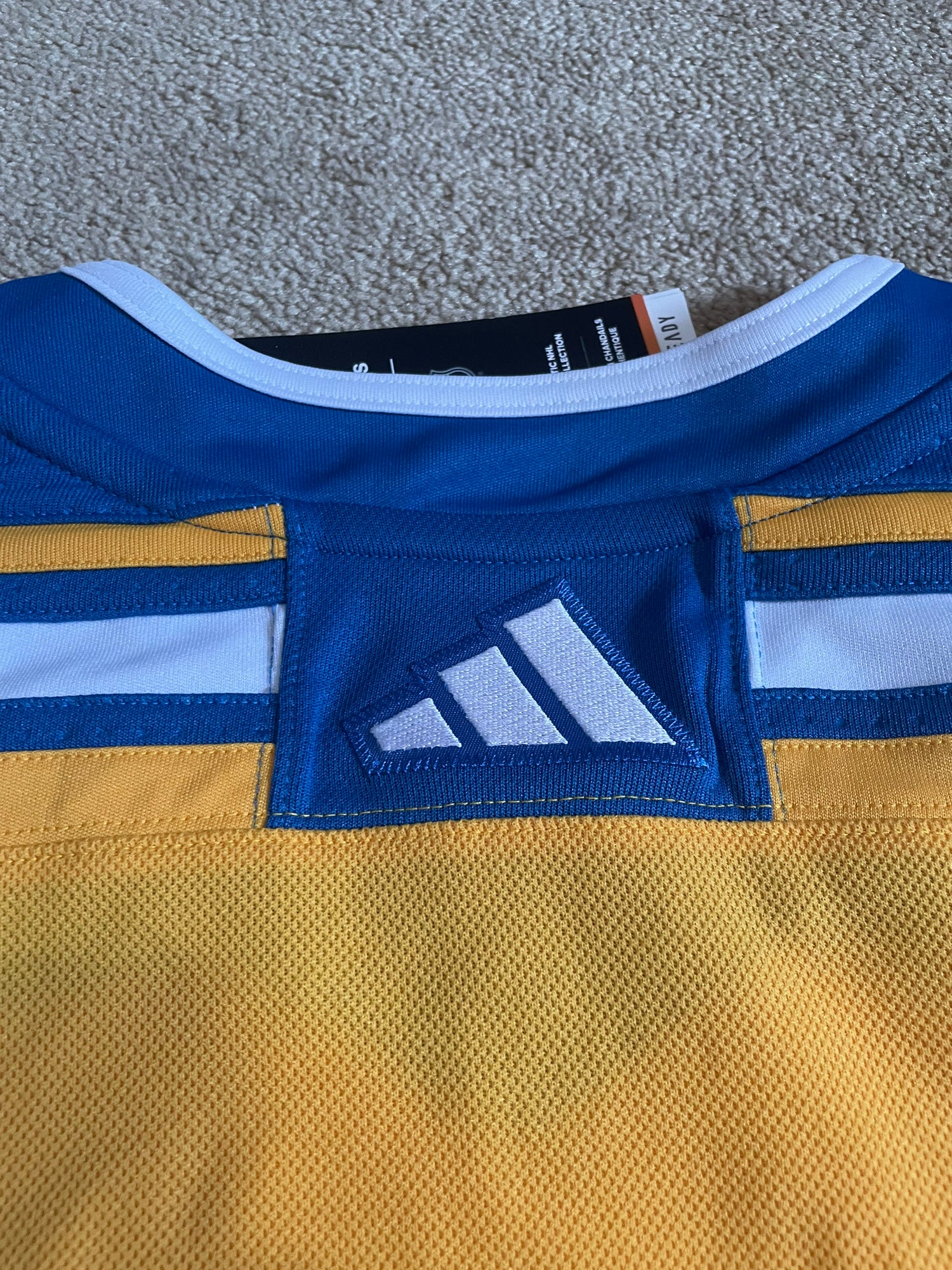 St. Louis Blues Adidas Authentic Home NHL Hockey Jersey - S