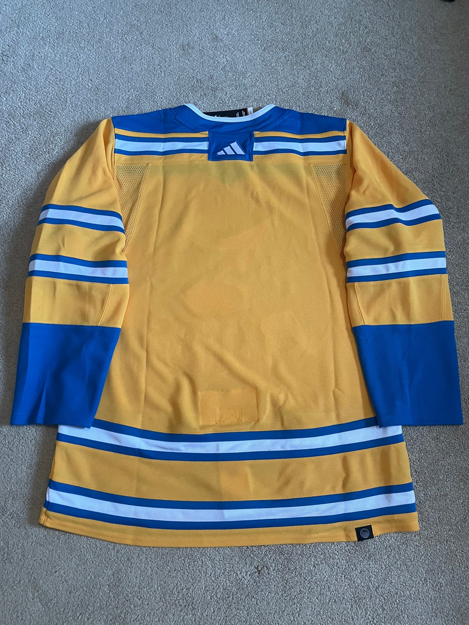 Adidas John Marino Pittsburgh Penguins Reverse Retro NHL Hockey Jersey 50