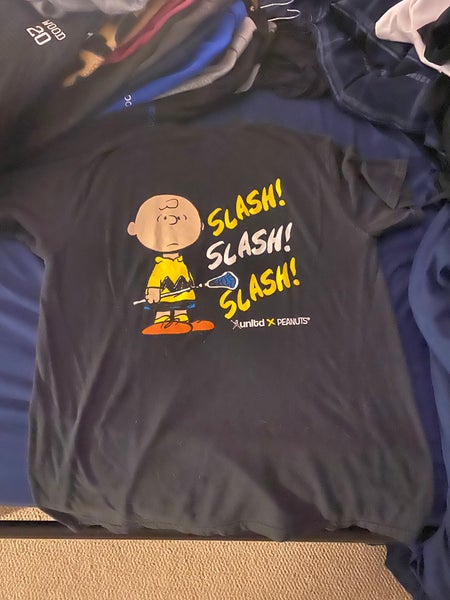 Lacrosse Unlimited X Peanuts Shirt