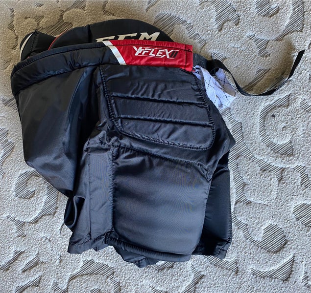 Used Large CCM YFLEX Hockey Goalie Pants
