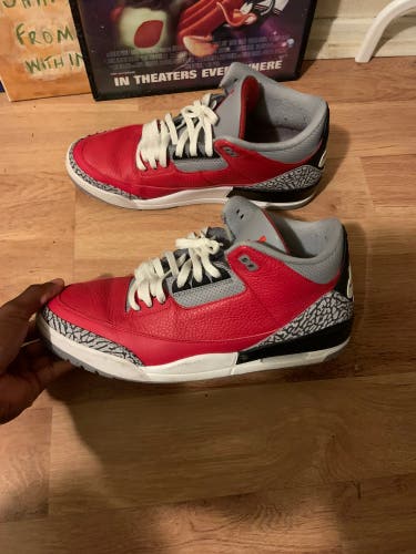 Men's Size 14 (Women's 15) Air Jordan 3 Shoes