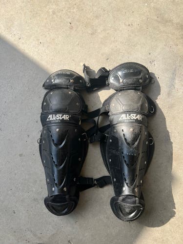 All Star Catcher's Leg Guards