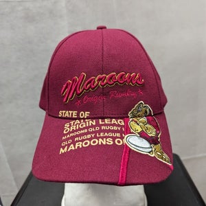 Queensland Maroons State Of Origin Strapback Hat