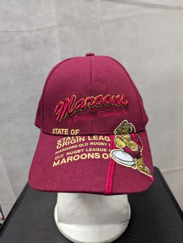 Queensland Maroons State Of Origin Strapback Hat