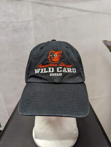 2012 Baltimore Orioles AL Wild Card '47 Strapback Hat MLB