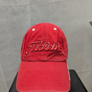 Titleist Strapback Hat Red