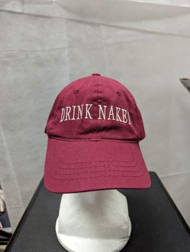 Drink Naked Naked Mountain Winery Strapback Hat