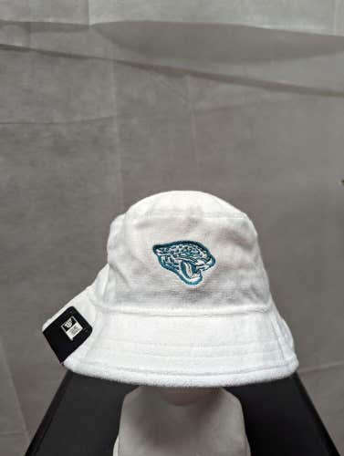 NWT Jacksonville Jaguars Terry Cloth New Era Bucket Hat NFL