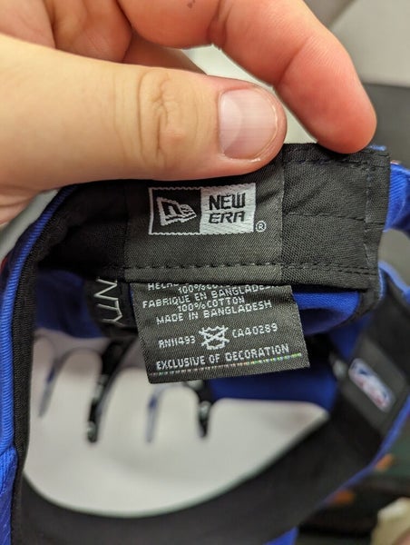 New Era 9Twenty Strapback Cap - NBA BACK HALF Team Colour Los Angeles Clippers - Prêt