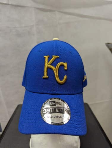 Kansas City Royals New Era 39thirty Flex Hat M/L MLB