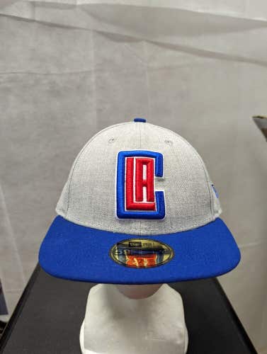 NWS Los Angeles Clippers New Era 59fifty Low Crown 7 1/8 NBA