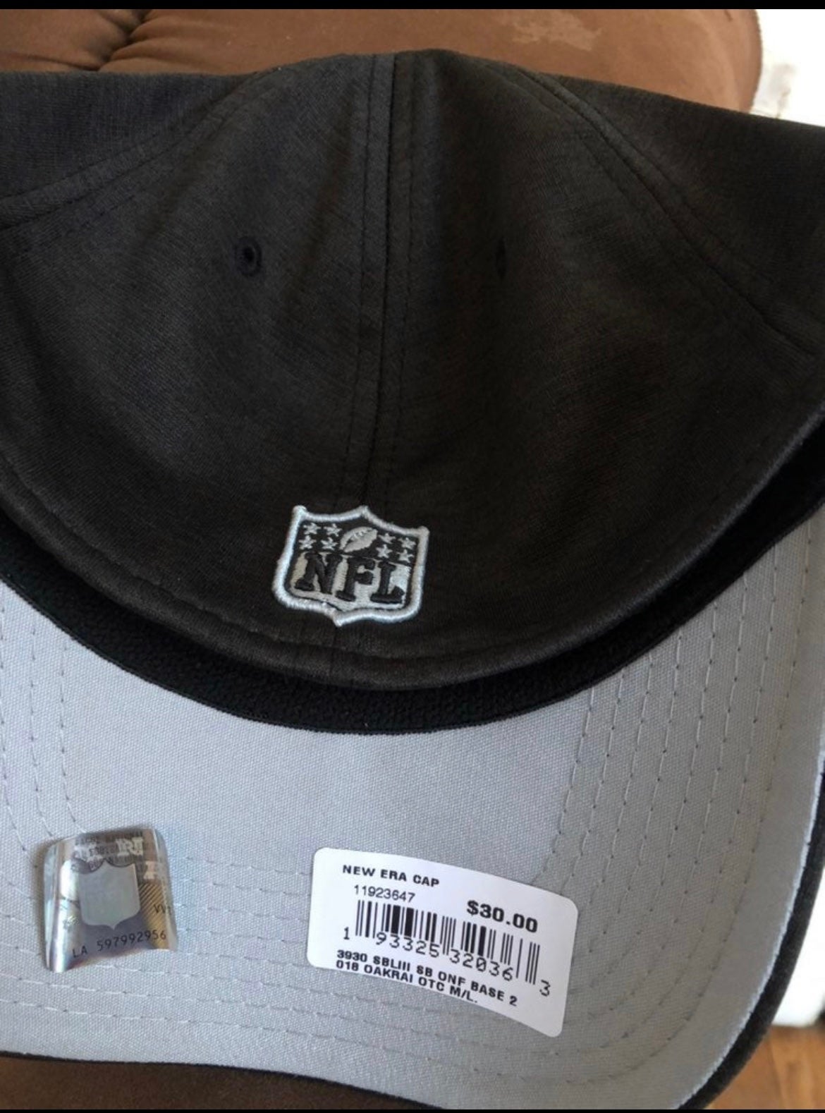 Las Vegas Raiders New Era NFL Sideline Flexfit ML