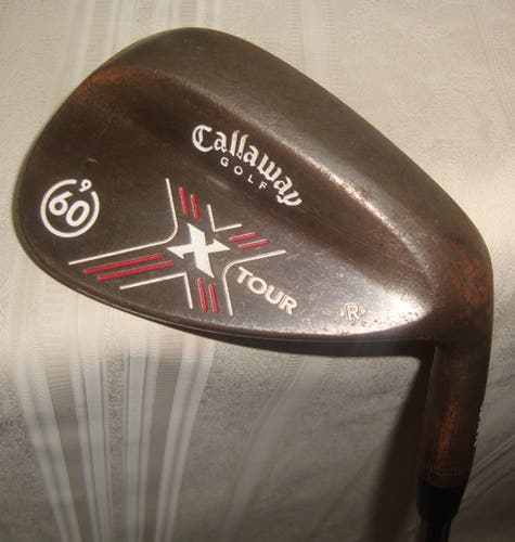 Callaway X Tour Forged 60-9 60° Wedge Raw Finish 35" Right Handed