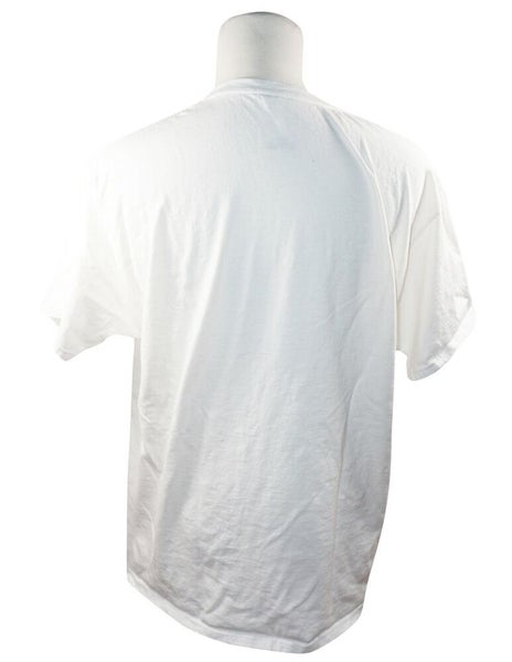 Alkali Skills Hockey Logo Shirt Sr L Tee - Adult Large White T-shirt 2019