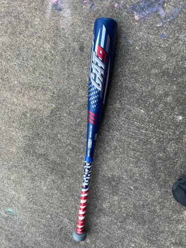 Used 2022 Alloy (-10) 18 oz 28" CAT 9 Bat