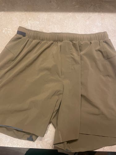Brown Used Men's Lululemon Shorts