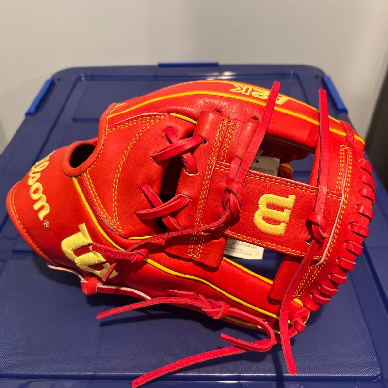 New With Tags PRO ISSUE Wilson A2K OA1 11.5 Infield Baseball Glove Albies Made in JAPAN EXCLUSIVE PI