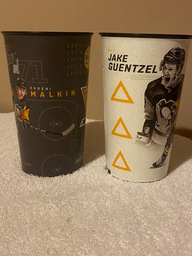 Pittsburgh Penguins NHL Collectible Beverage Cups