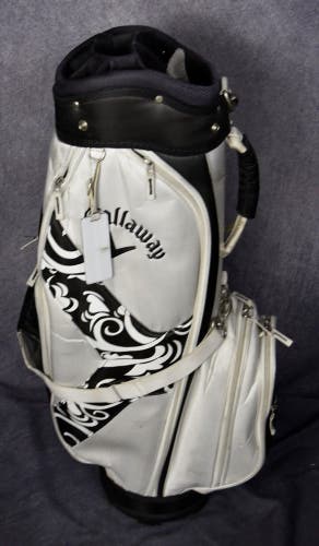 CALLAWAY SOLAIRE GOLF BAG SIZE 34 IN