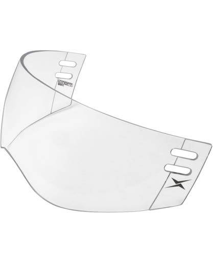 Tron X S50 Pro Hockey Helmet Aviator Clear Visor (Anti-Scratch/Anti-Fog) CE Certified