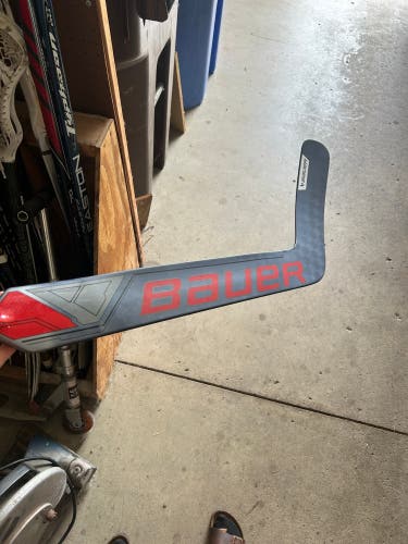 2 New Custom 25" Paddle Pro Stock Mach Goalie Stick