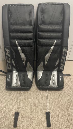 CCM EFlex 4.5 JR Goalie Pads 26+1