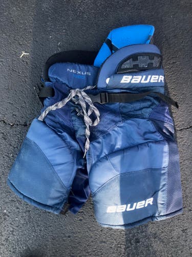 Junior Used Small Bauer Nexus 1000 Hockey Pants