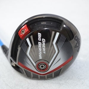 Callaway Great Big Bertha 2015 10.5* Driver RH Regular Flex Radix4