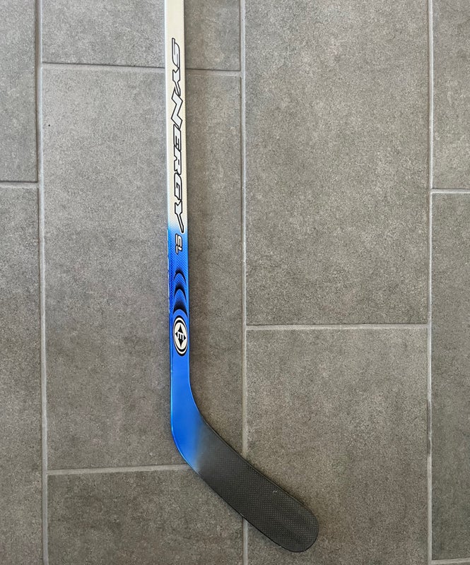 New Easton Synergy Franzen 39 LH Composite Pro Hockey Stick - Grip -  ThermaTec